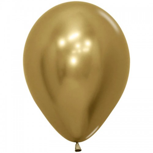 Balão Dourado Metálico